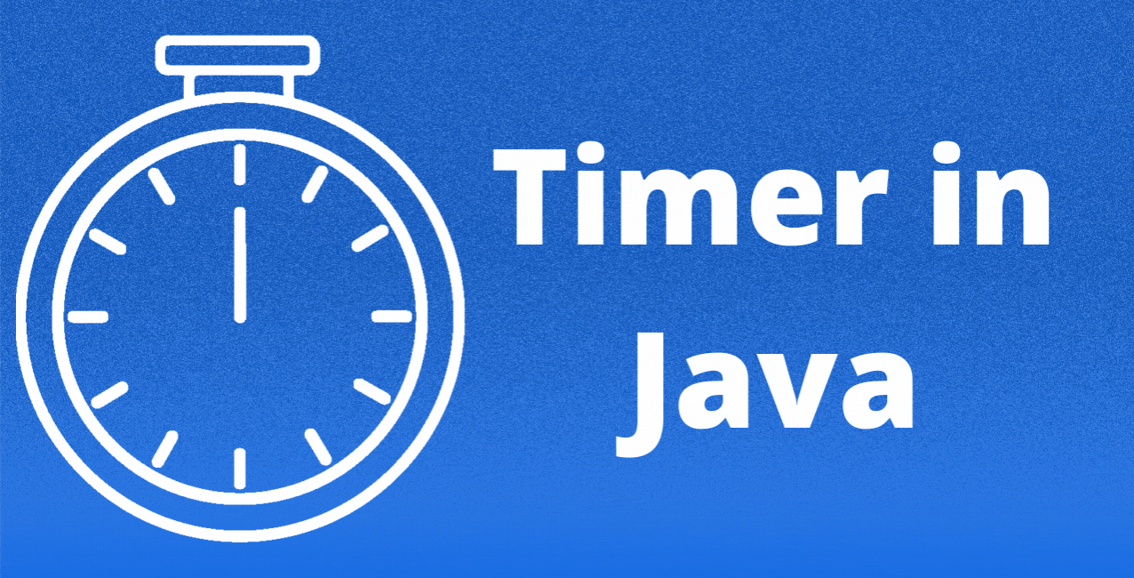 Timer in Java