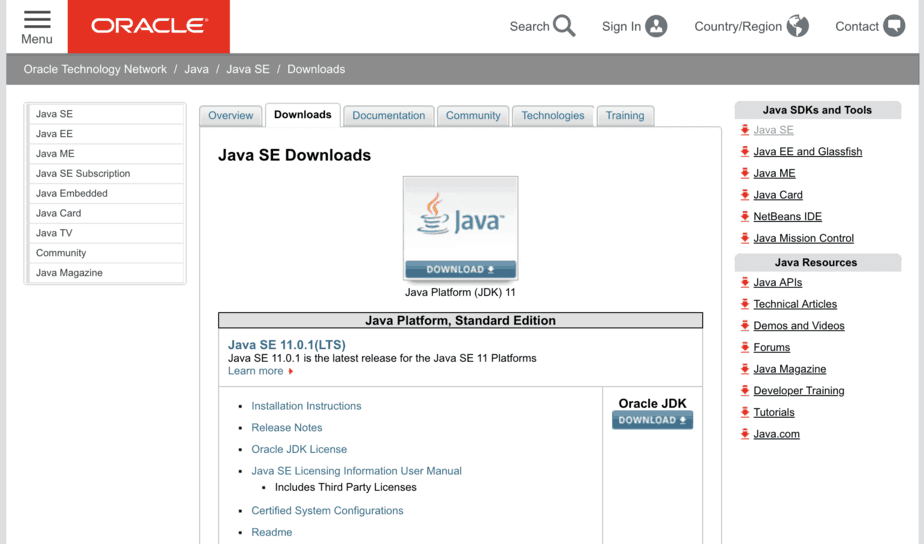 Download and Install Java 11 on Windows Mac and Linux