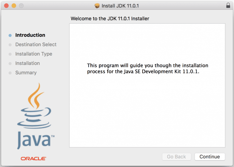 switch java version mac