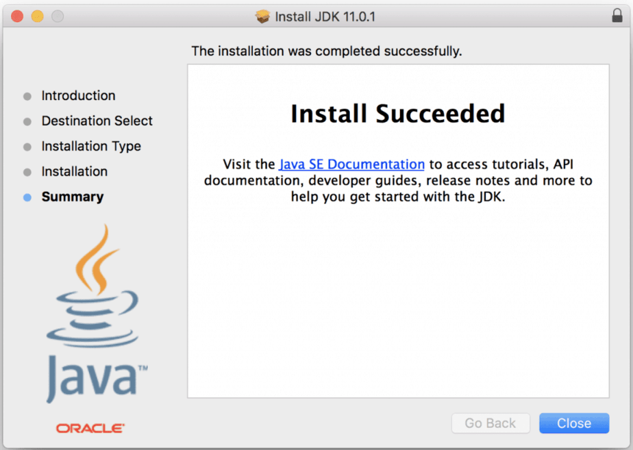 installing java runtime on mac