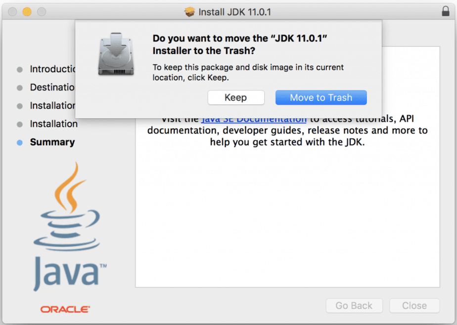 can install java on mac