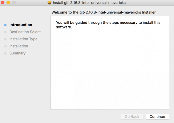 how install git on mac