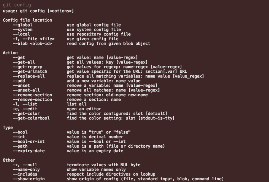 Configuring Git Variables for First Run TutorialCup