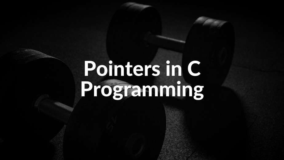 Pointers In C Programming