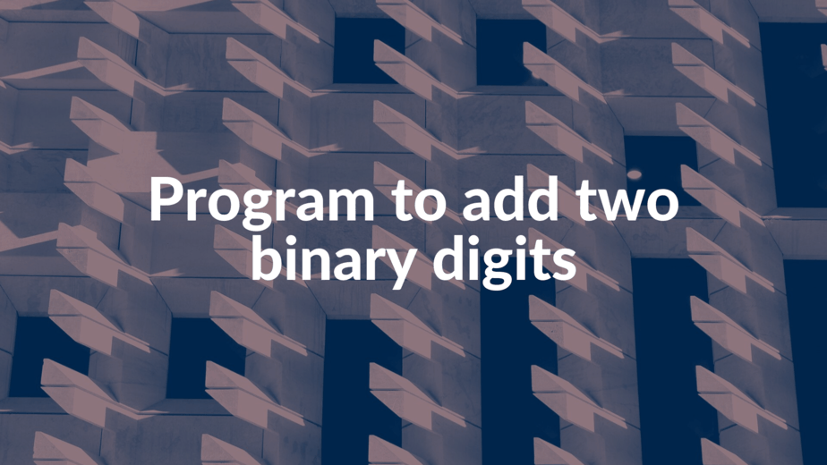 how-to-add-two-binary-numbers-youtube