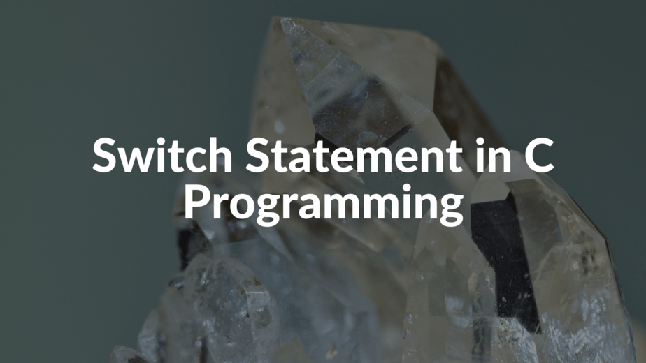 switch-statement-in-c-programming