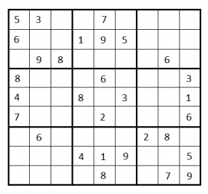 Sudoku Solver - Sudoku solving using backtracking