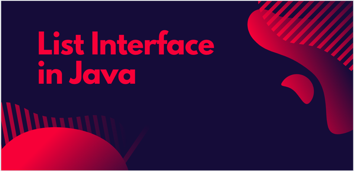 List Interface in Java