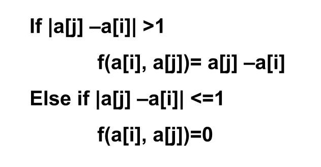 Sum of f(a[i], a[j]) over all pairs in an array of n integers