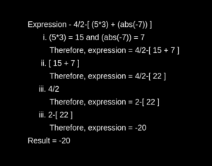 Arithmetic Expression Evaluation Arithmetic Expression Evaluation