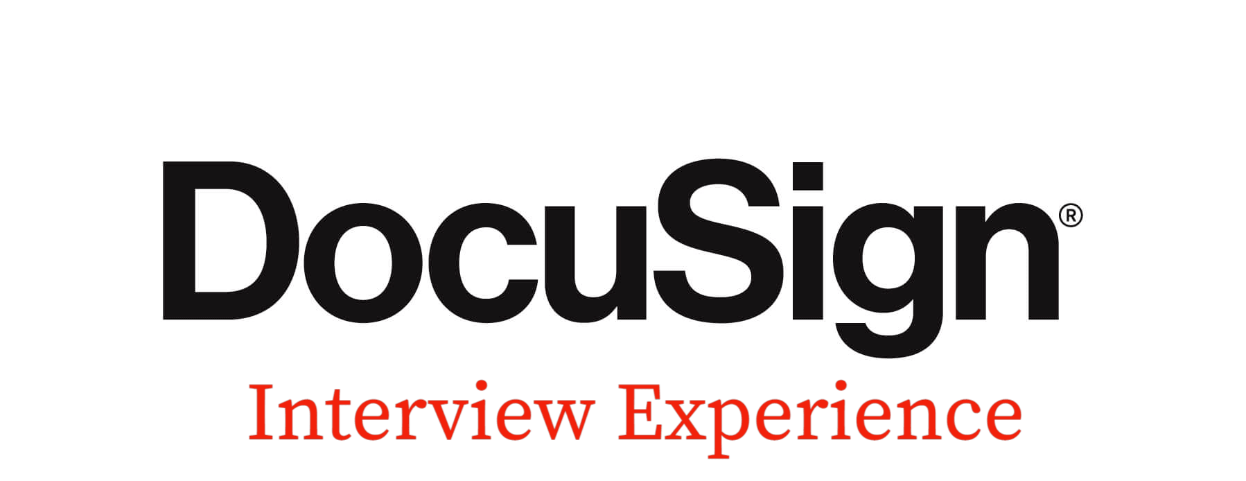 DocuSign Interview Questions