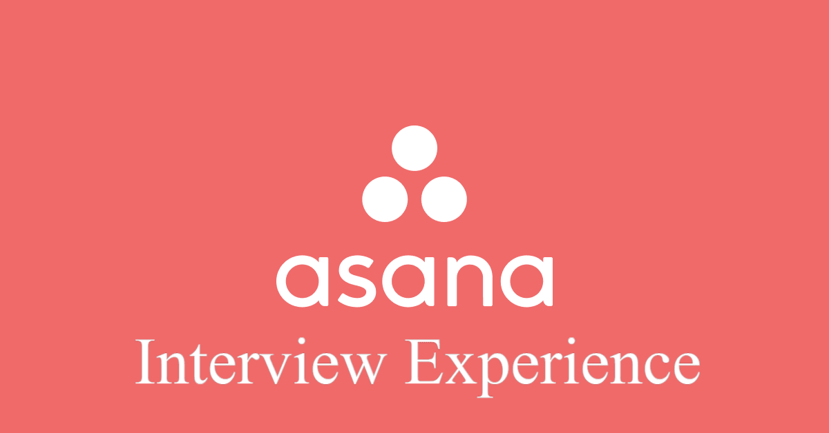 asana interview questions