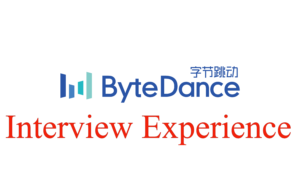 ByteDance Interview Questions - ByteDance Coding Interview Questions