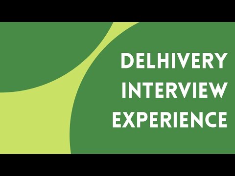 Delhivery Interview Questions