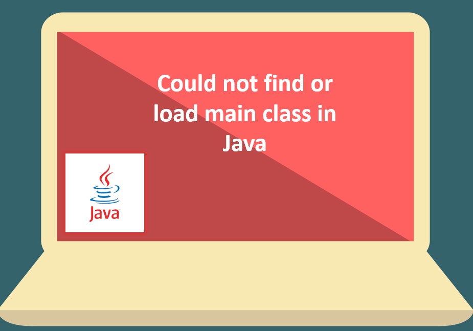 Could not find or load main class in Java