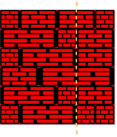 Brick Wall LeetCode Solution