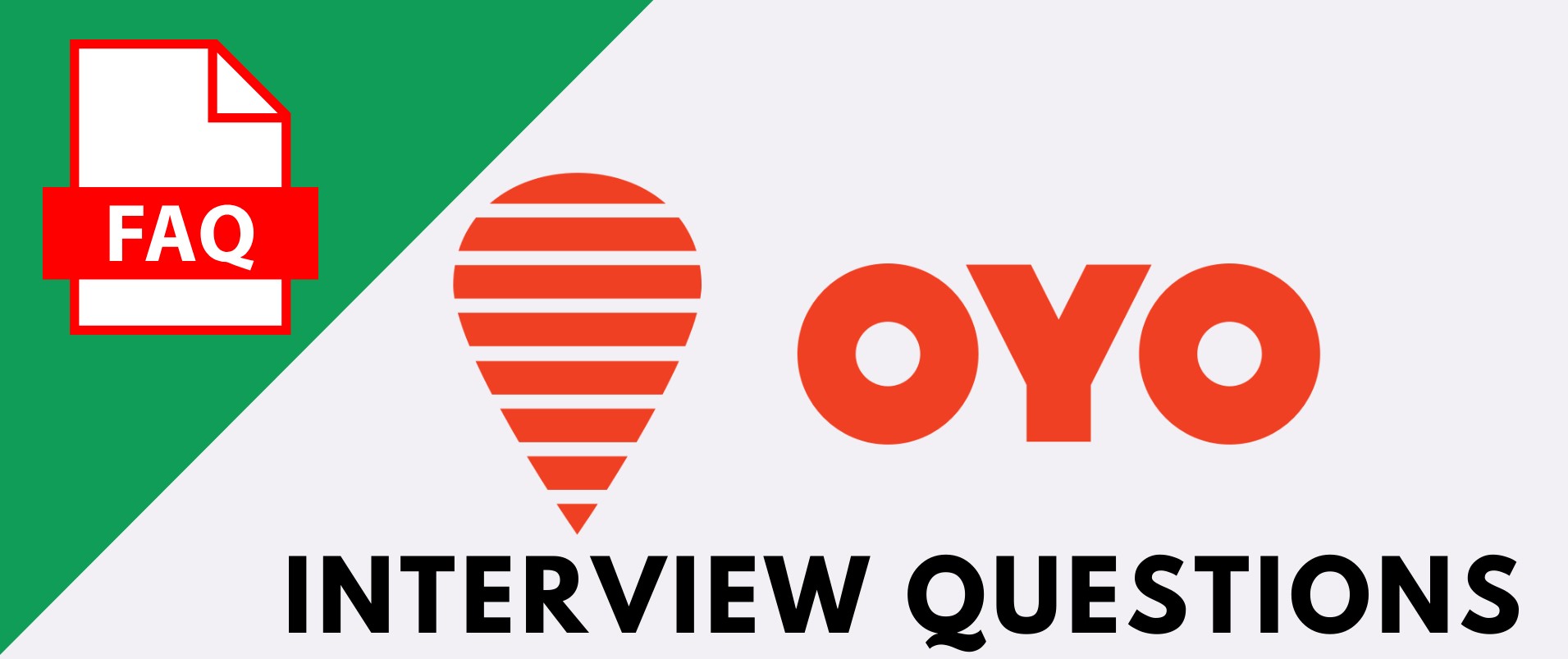 OYO Rooms Interview Questions