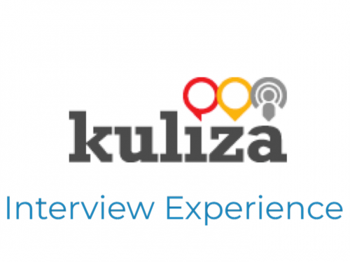 Kuliza Interview Questions