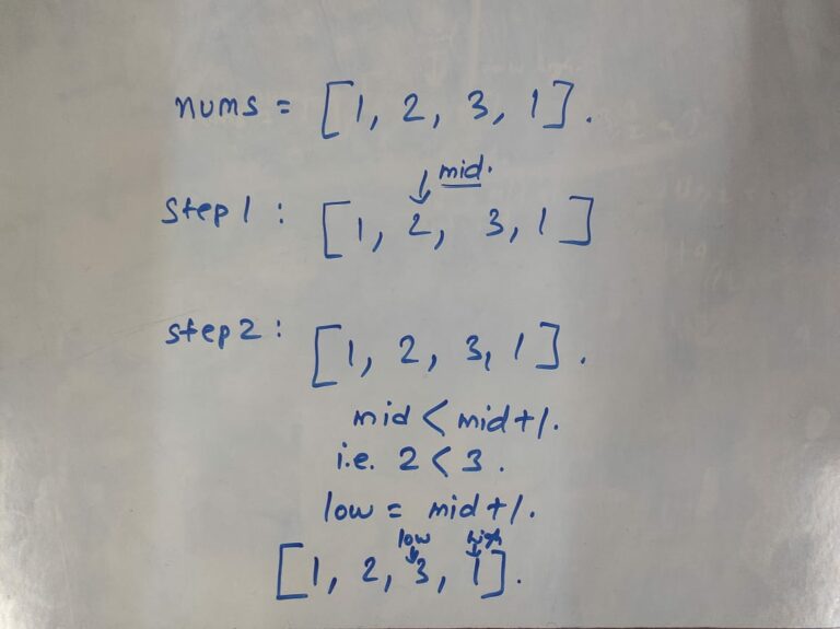 find-peak-element-leetcode-solution